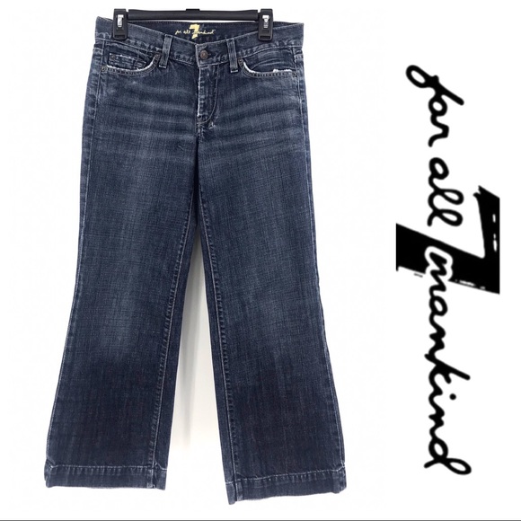 💕SALE💕7 for all Mankind Crop Premium Denim… - Picture 2 of 8